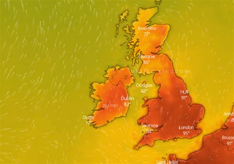UK's Extreme Heat Smashes All-Time Record - Climate Change