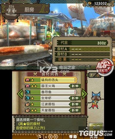 3ds 怪物猎人3g汉化版下载-怪物猎人3G中文版-k73游戏之家