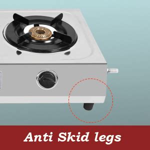 GOLDEN SURYA Classic Premium Stainless Steel Frame, Manual Ignition, 18 ...