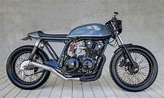 Cafe Racer Honda Cb by Smooth Sailing Honda Cb750 Cafe Racer Return Of The Cafe Racer Honda Cb
