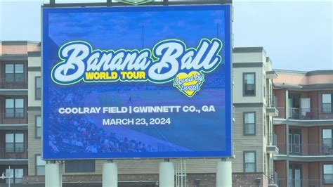 The Savannah Bananas asking fans to return tickets they might not be ...
