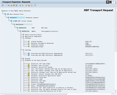 MBT Transport Request – Marc Bernard Tools - Essential for SAP ...