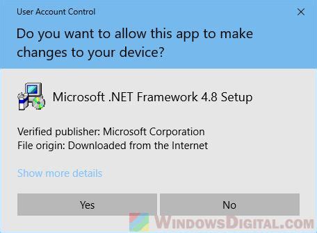 Download .NET Framework 4.8 Offline Installer for Windows 10 | Net ...