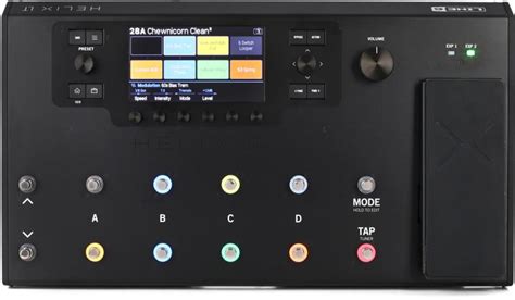 Helix LT Line 6 Tutorial 的图像结果