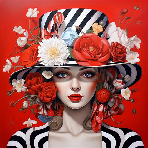 Christmas Peppermint Candy Girl Free Stock Photo - Public Domain Pictures