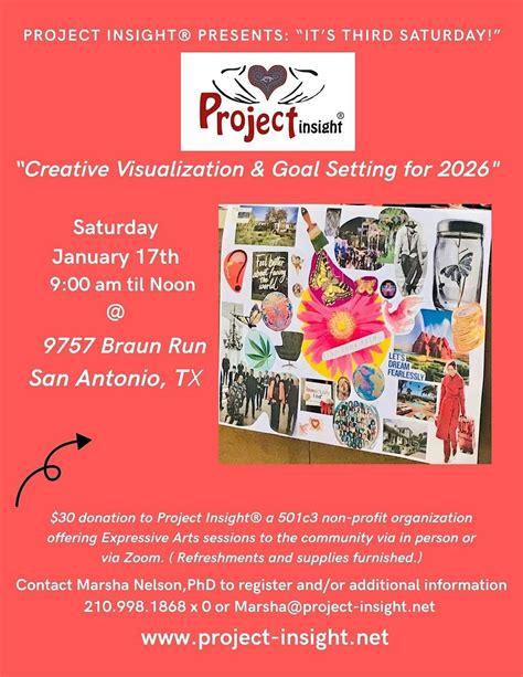 Project Insight®: Creative Visualization & Goal Setting for 2026, 9757 ...