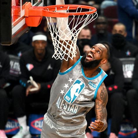 Lebron James All Star Game