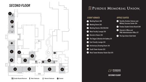 Building Map | PMU Purdue University