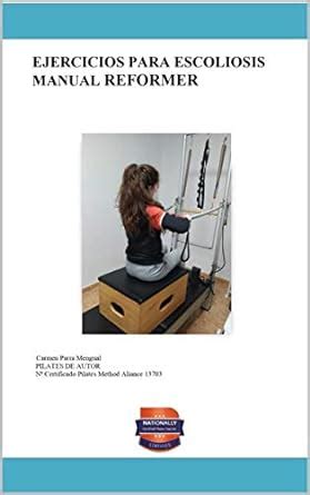 EJERCICIOS PARA ESCOLIOSIS : Manual Reformer (Spanish Edition) eBook ...