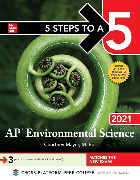Buy 5 Steps to a 5: AP Environmental Science 2021 Book Online at Low ...