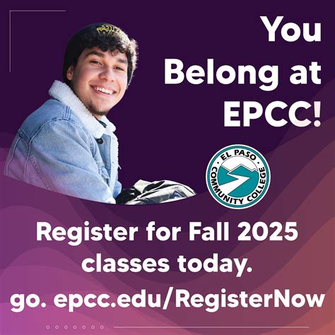 El Paso Community College | Register now for Fall 2025 classes http ...