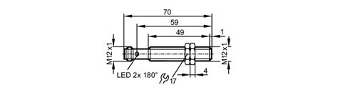 DTI410 - RFID read/write head HF - ifm