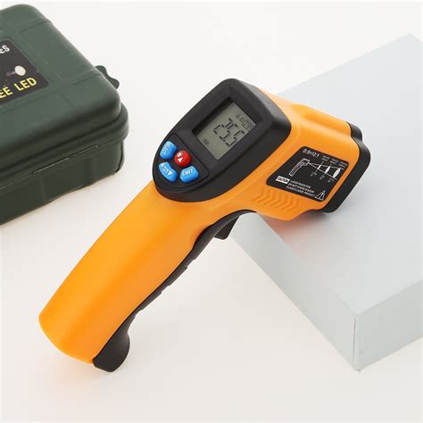 Buy jisheng GM550 Infrared Thermometer LCD Backlight -50~550 Degrees ...
