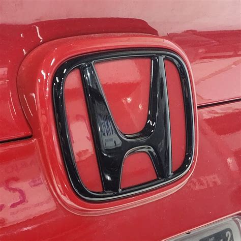 Honda OEM Black Emblems | 16-21 Civic – Unity Performance