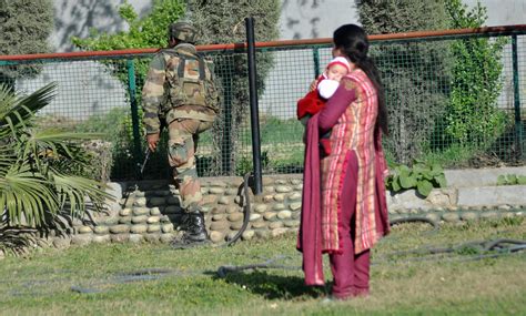 In pics: One dead in CRPF convoy attack in Kashmir- Mumbai Mirror
