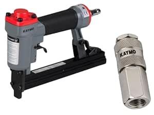 Kaymo ECO-PS8016 Pneumatic Stapler with Coupler S3320SF 1/4" Female ...
