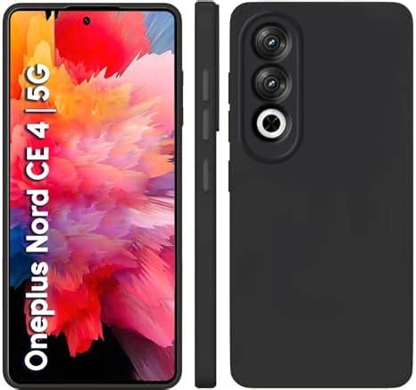 TRUEUPGRADE Liquid Silicone Designed Back Case Cover for OnePlus Nord ...