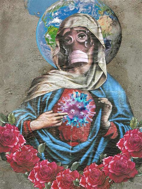 Transformative street art in times of Covid-19 | Goodhomes.co.in