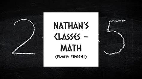 Nathan Solves Math Problem 的图像结果