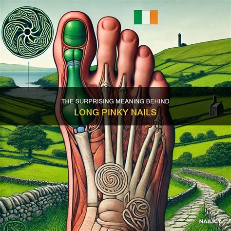The Surprising Meaning Behind Long Pinky Nails | Nailicy