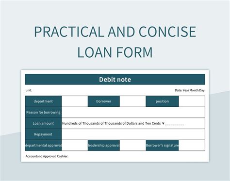 Image result for XSL Format Debit Note Format in Excel
