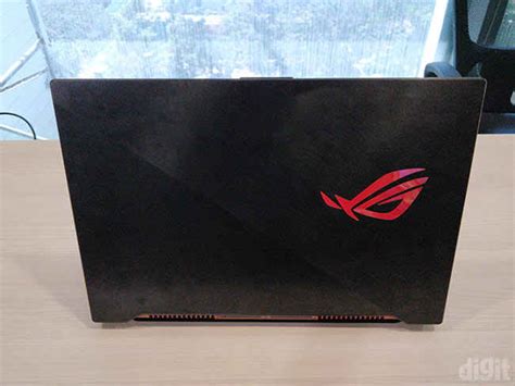 ASUS ROG Zephyrus S GX701 First Impressions | Digit