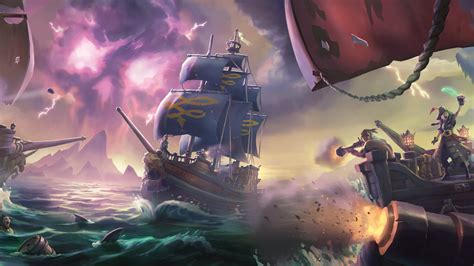 Sea Of Thieves 2017 4k 5k, HD Games, 4k Wallpapers, Images, Backgrounds ...
