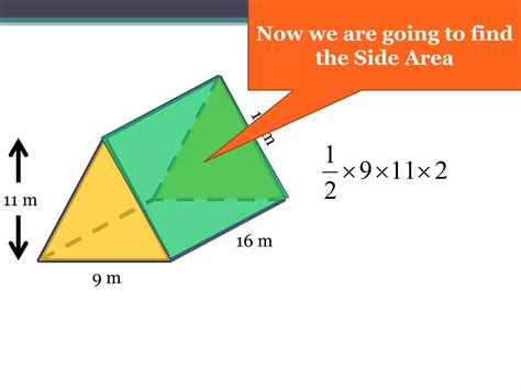 Right Triangular Prism Surface Area 的图像结果