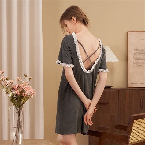 Only You White Lace Nightgown Dress – Delicors