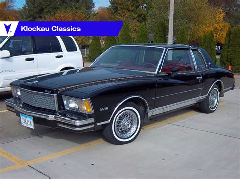 1979 Monte Carlo Value