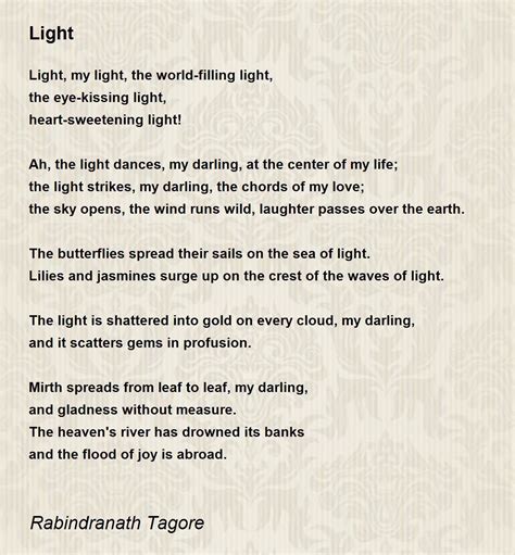 Famous Poems About Light And Love | Shelly Lighting