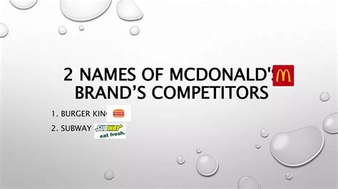 2 competitors names of McDonald's.pptx