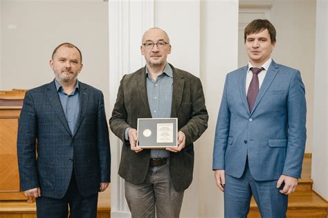 Сотрудники факультета компьютерных наук получили награды НИУ ВШЭ ...