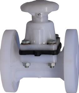 shreeram 2 1/2"(65MM) PP DIAPHRAGM VALVE FLANGEND Diaphragm Valves ...