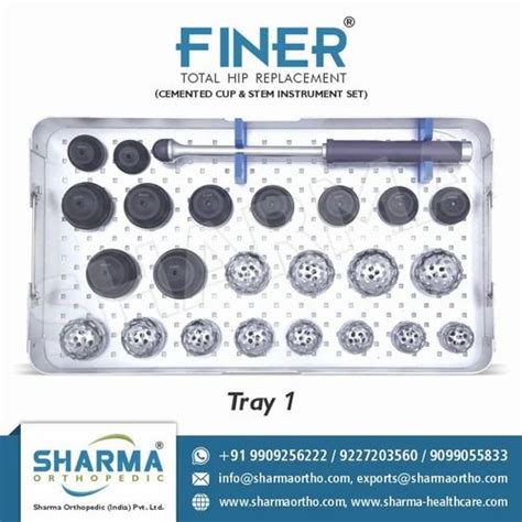 Instrument Set - Humerus Nail Instrument Set Manufacturer from Waghodia