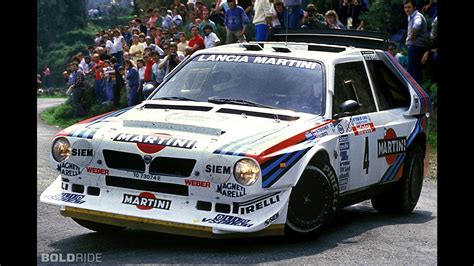 Lancia Delta S4 Gruppo B