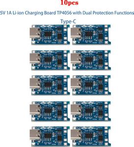 Robo Ocean INOS_Lithium Battery Charging Module(TP4056) 1A Li-Ion ...