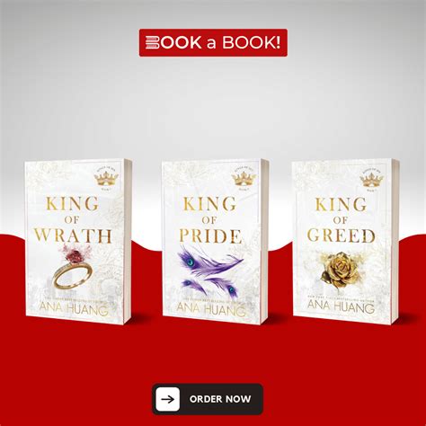 King of Wrath, King of Pride and King of Greed (Kings of Sin Series Se ...