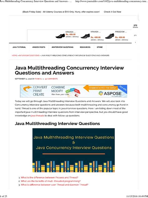 Image result for Multithreading in Java Interview Questions