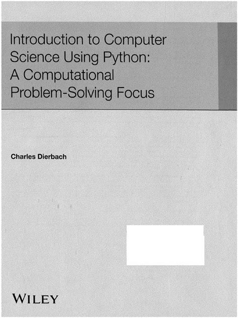 Image result for Computer with Python PDF