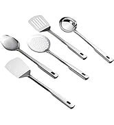 Parage Lily Stainless Steel Cutlery Set of 24, Contains Master Spoons ...