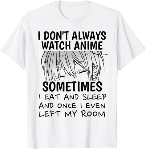 Japanese anime merch stuff gifts for teen boys men Men's Cute Anime ...