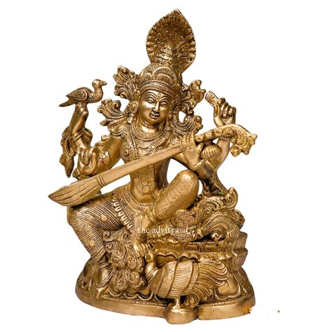 The Advitya | Superfine Chaturbhujadharini Devi Saraswati