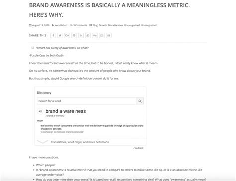 Image result for Blog Intro Examples