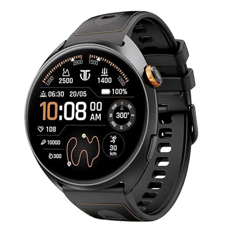Titan Celestor 2.0 Smartwatch with 1.43" inch AMOLED Display, Dual Band ...