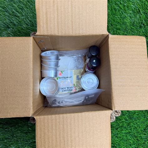 Mini Trial DIY Candle Making Kit