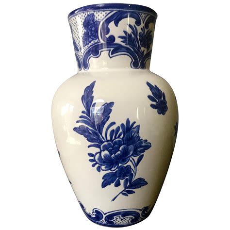 Blue and White Delft Tiffany and Co. Vase at 1stDibs | tiffany delft ...