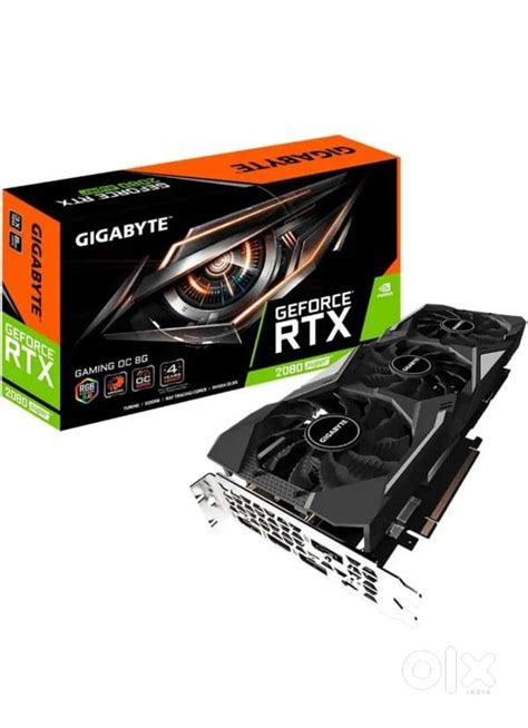 5 years old Gigabyte GeForce RTX 2080 Super Gaming OC 8G Graphics Card ...