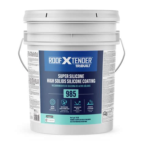 Roof X Tender® 985 Super Silicone® – RoofXTender