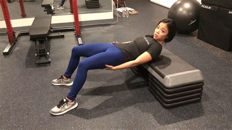 Weighted Glute Bridge